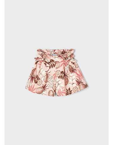 PANT. CORTO ESTAMPADO