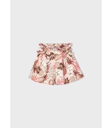 PANT. CORTO ESTAMPADO