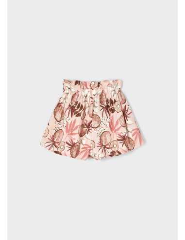 PANT. CORTO ESTAMPADO