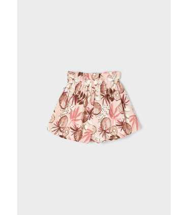 PANT. CORTO ESTAMPADO