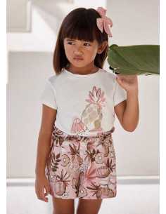 PANT. CORTO ESTAMPADO