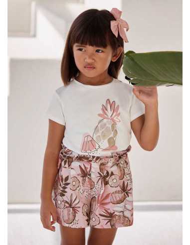 PANT. CORTO ESTAMPADO