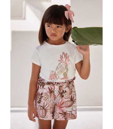 PANT. CORTO ESTAMPADO