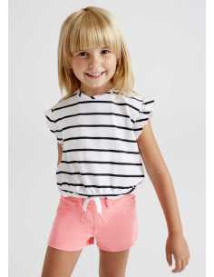 SHORT TINTE EN PRENDA