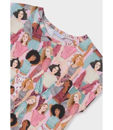 CAMISETA M-C ESTAMPADA