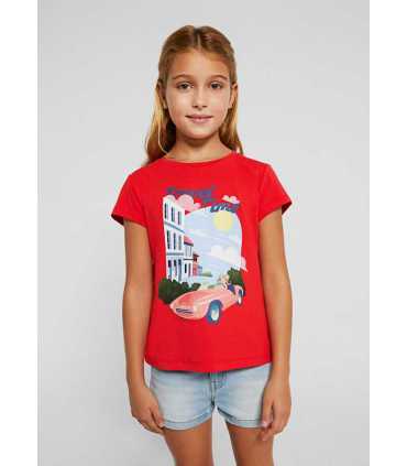 CAMISETA M-C GRAFICA