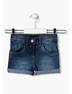 SHORT EN DENIM