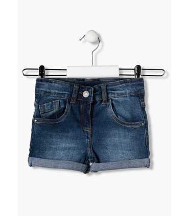 SHORT EN DENIM