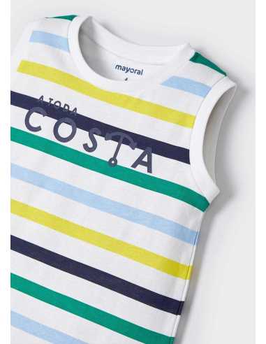 CONJ. PUNTO 2 CAMISETAS COSTA