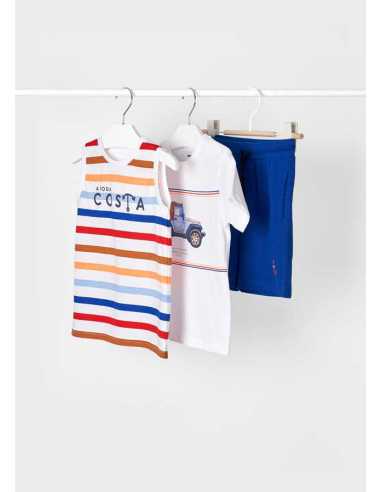 CONJ. PUNTO 2 CAMISETAS COSTA