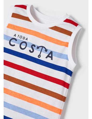 CONJ. PUNTO 2 CAMISETAS COSTA