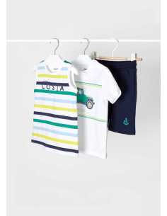 CONJ. PUNTO 2 CAMISETAS COSTA