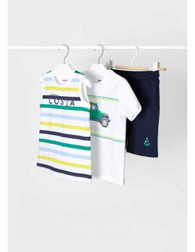 CONJ. PUNTO 2 CAMISETAS COSTA