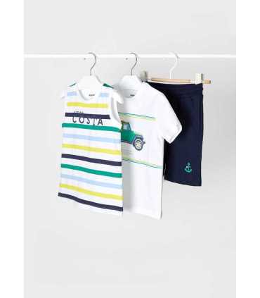 CONJ. PUNTO 2 CAMISETAS COSTA