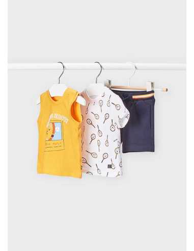 CONJ. PUNTO 3 PIEZAS RAQUETAS