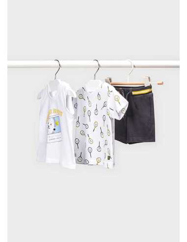 CONJ. PUNTO 3 PIEZAS RAQUETAS