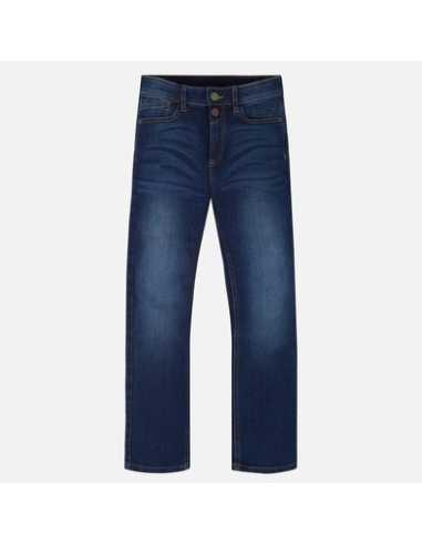Pantalón largo vaquero tapered fit niño