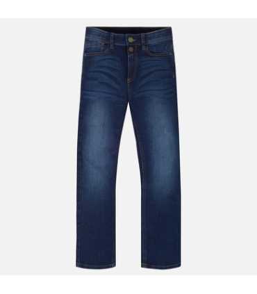 Pantalón largo vaquero tapered fit niño