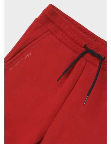 PANT. FELPA BASICO PUÑOS