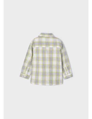 CAMISA M-L CUADROS VIELLA