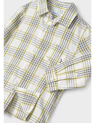 CAMISA M-L CUADROS VIELLA
