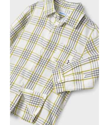 CAMISA M-L CUADROS VIELLA