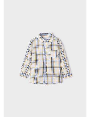 CAMISA M-L CUADROS VIELLA