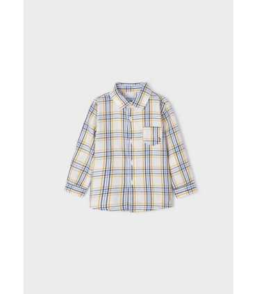 CAMISA M-L CUADROS VIELLA