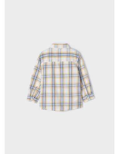 CAMISA M-L CUADROS VIELLA