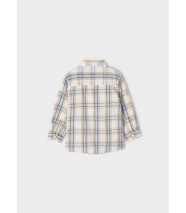 CAMISA M-L CUADROS VIELLA