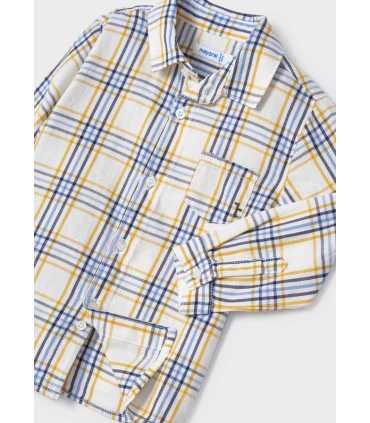 CAMISA M-L CUADROS VIELLA