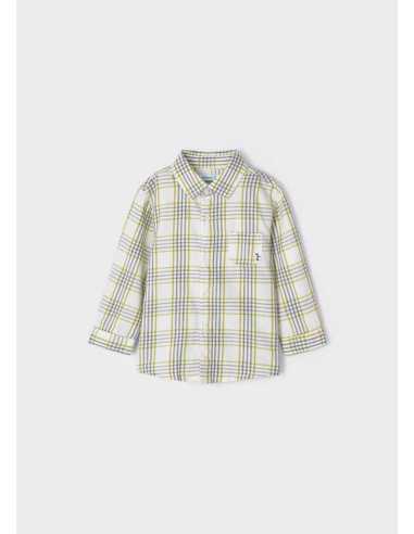 CAMISA M-L CUADROS VIELLA