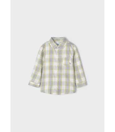 CAMISA M-L CUADROS VIELLA