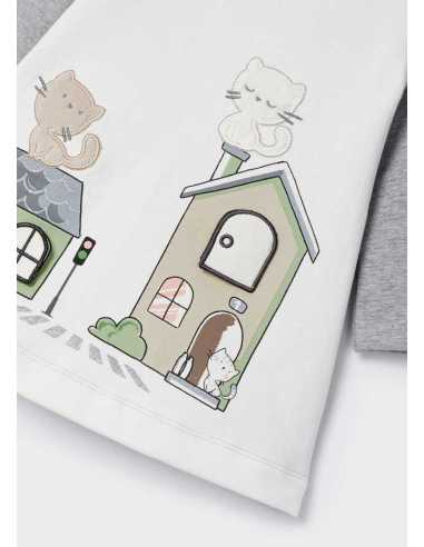 VESTIDO CASITAS PLAY