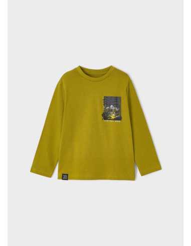 CAMISETA M-L -GOOD DAYS AHEAD-