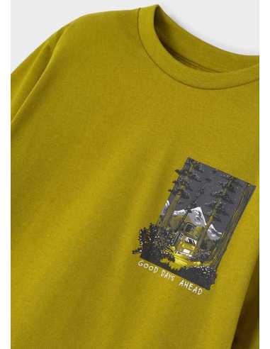 CAMISETA M-L -GOOD DAYS AHEAD-