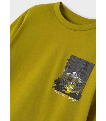 CAMISETA M-L -GOOD DAYS AHEAD-