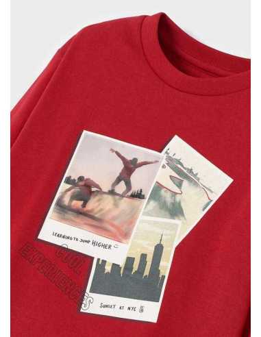 CAMISETA M-L LENTICULAR