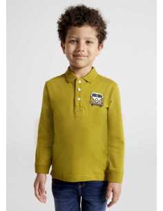 POLO M-L APLIQUES ENGOMADO