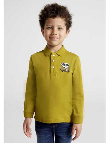 POLO M-L APLIQUES ENGOMADO