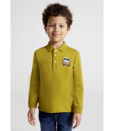 POLO M-L APLIQUES ENGOMADO