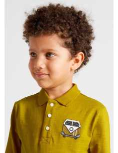 POLO M-L APLIQUES ENGOMADO 2
