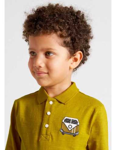 POLO M-L APLIQUES ENGOMADO