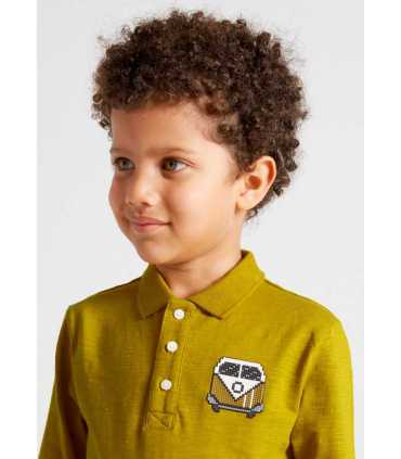 POLO M-L APLIQUES ENGOMADO