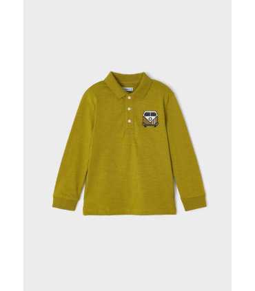 POLO M-L APLIQUES ENGOMADO