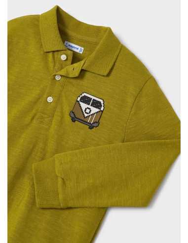 POLO M-L APLIQUES ENGOMADO