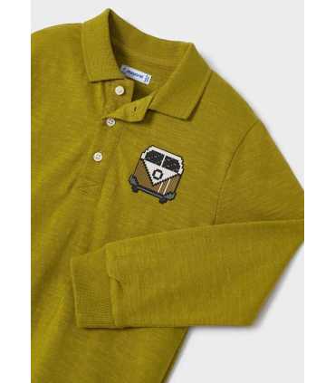 POLO M-L APLIQUES ENGOMADO