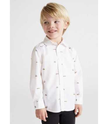 CAMISA M-L ESTAMPADA