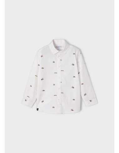 CAMISA M-L ESTAMPADA