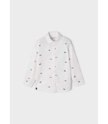 CAMISA M-L ESTAMPADA